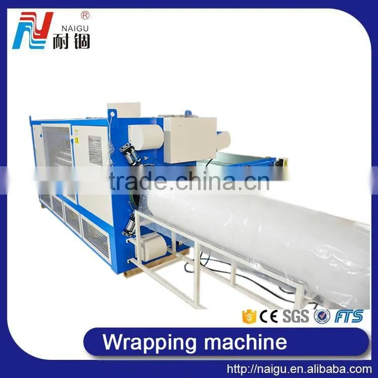China NaiGu manufacture queen size mattress package PE bags