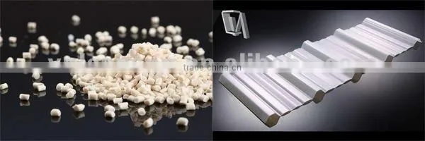Plastic sheet (Polycarbonate Pearly RED TRIMDEK)