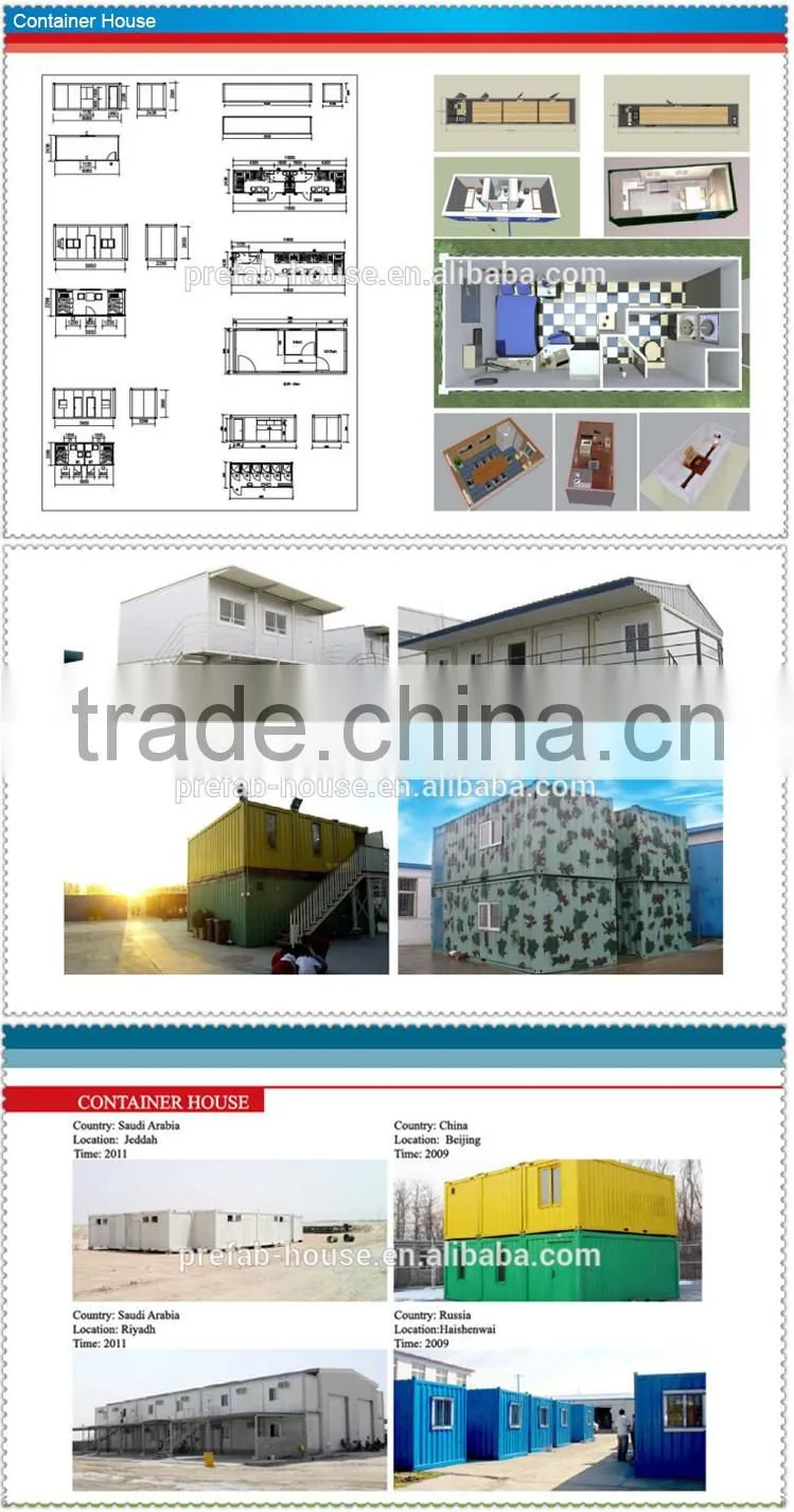 Professional customized plant pre-engineered container house