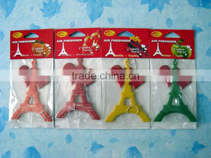 Magic paper car air freshener