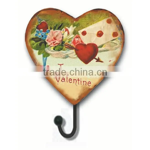 Metal Decorative Wall Hook Metal Decal Wall Hanger
