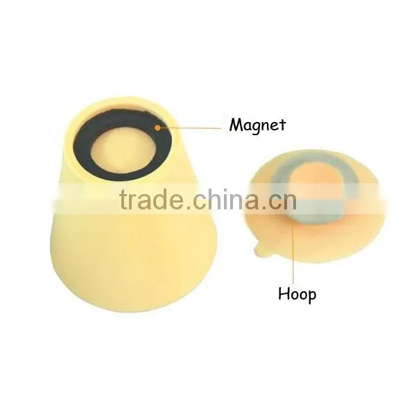 New Fashion Powerful Cut Silicone Suction Wash Gargle Cup