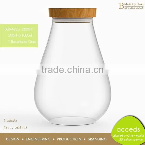 Oven Safe Glass Food Preserving Jar