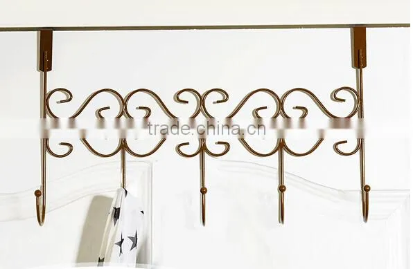 Multi-Function Love Metal Over The Door Hanging Hooks