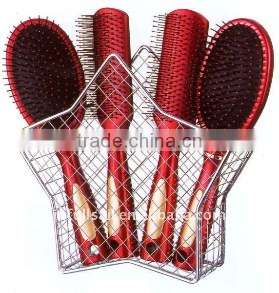 professional hair brush comb set
