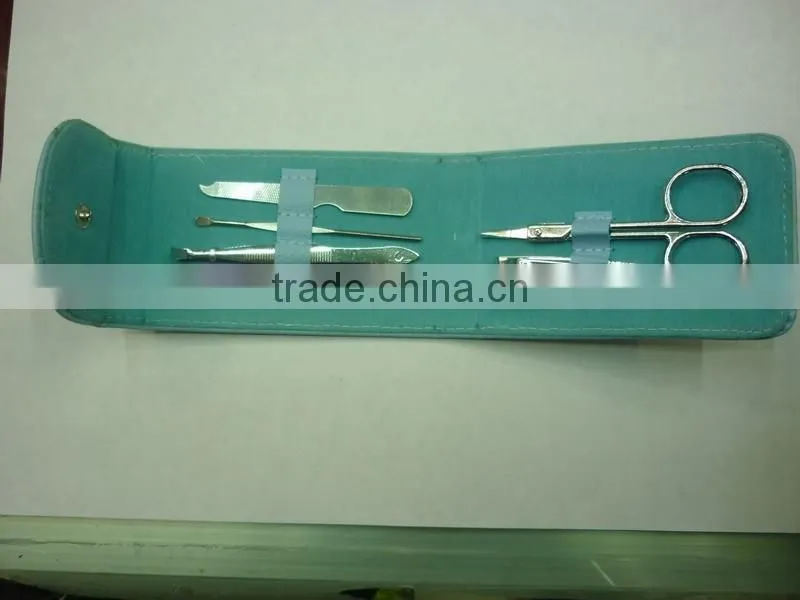 Top Sale High Quality Stainless Steel Manicure set good package