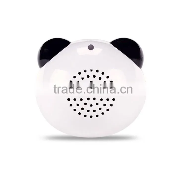 New gadget cheap price factory Fancy Panda shaped USB mini Speaker