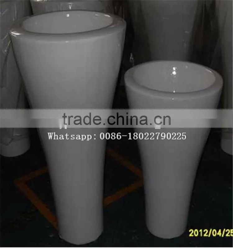 SJ20171010 2017 china manufacturer indoor plant fibre flower vase