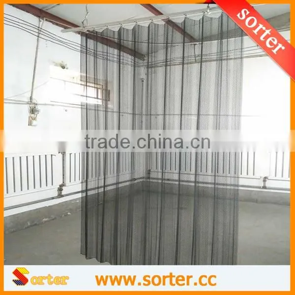 China factory supply metal ring mesh for decoration