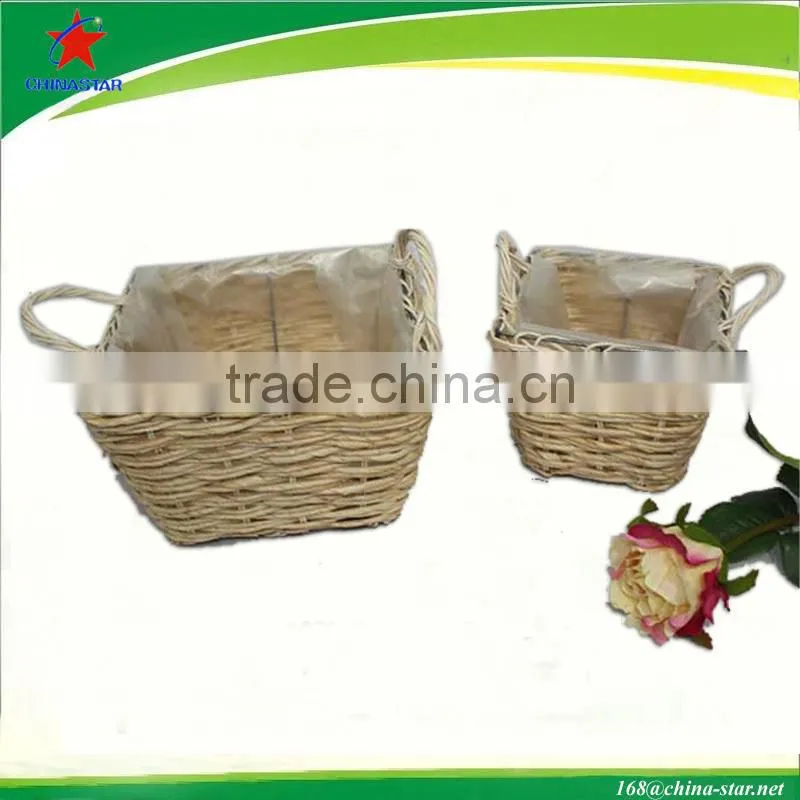 round seagrass basket 3" for mother's day