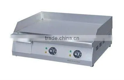 Electric Pancake Griddle with flat plate