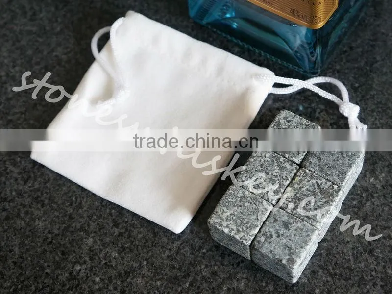 Cylindrical whiskey stones ice stone cool drink