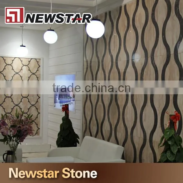Livingroom wall mosaic mural