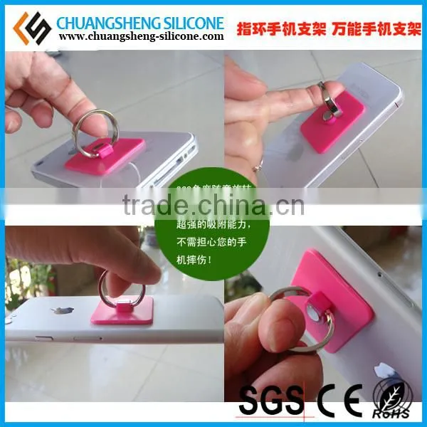 3M sticker listen music watch movie cell ring holder for mobile phone