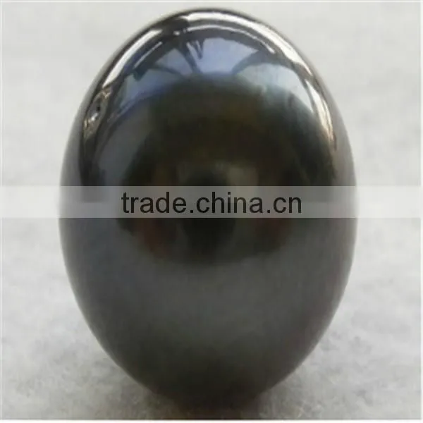factory wholesale AAA 10.5-11mm black tahitian loose pearls