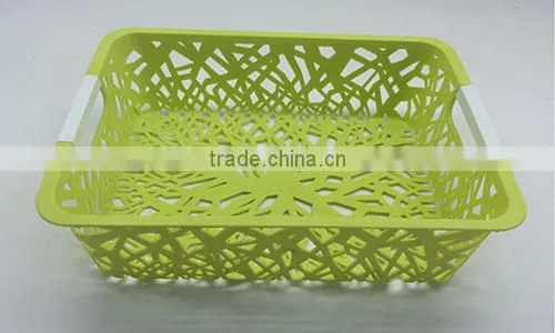 cheap wholesale drainer basket colorful storage vegetable baskets