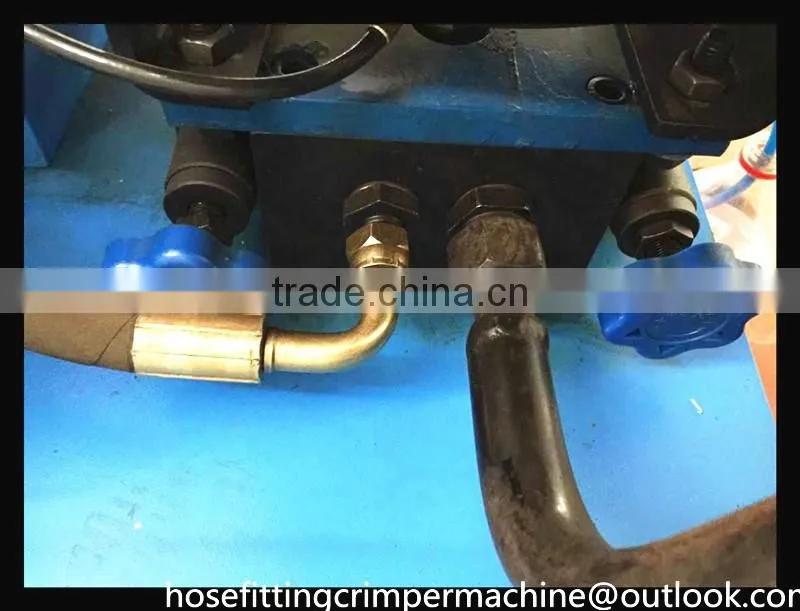 FY68 crimping tool for hydraulic pipe