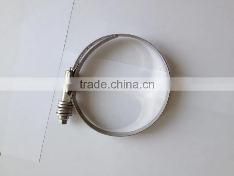 metal spring clip tension hose clamp hose clip/clamp with OEM