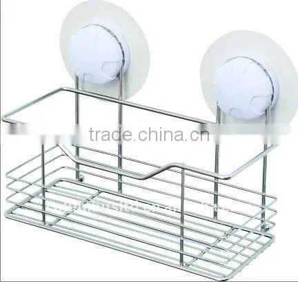 Suction bathroom accessories tissue holder