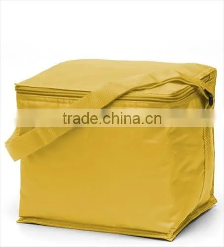 promotional 12 pack can cooler, printing logo cooler bag with different color
