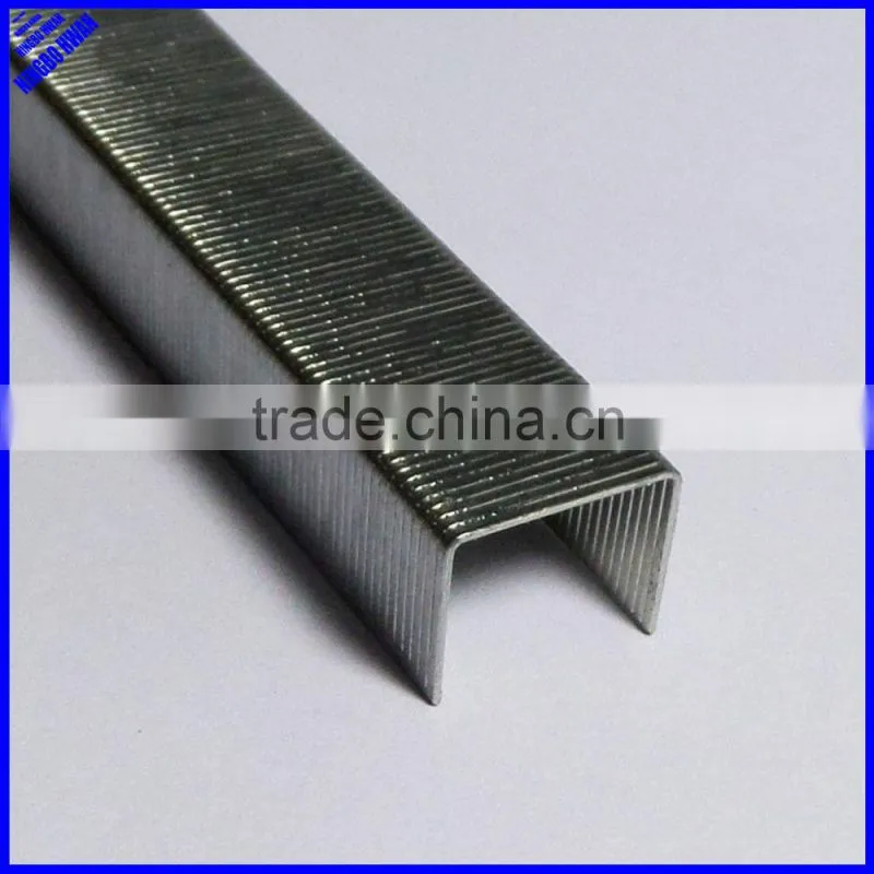 Galvanized office heavy duty staples 2310