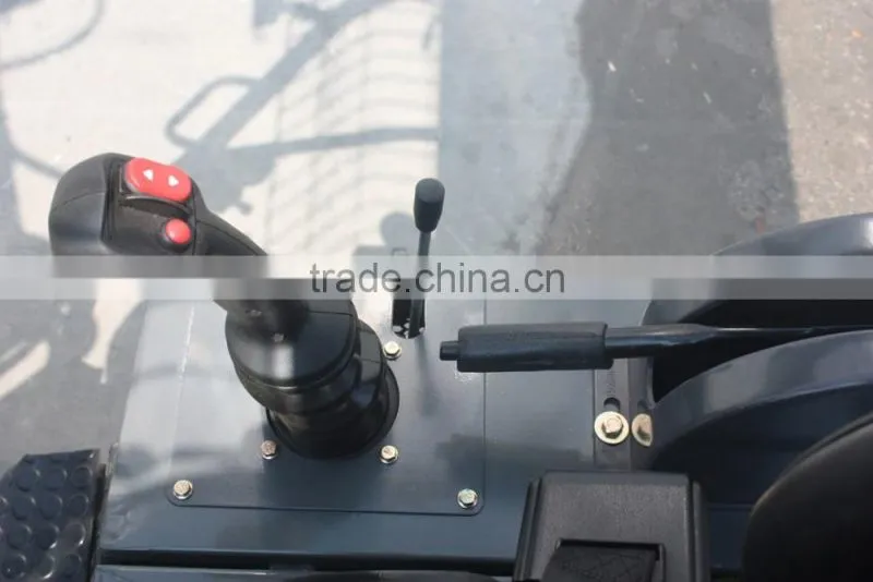 hot sale electric mini wheel loader zl 06 radlader with Yanma