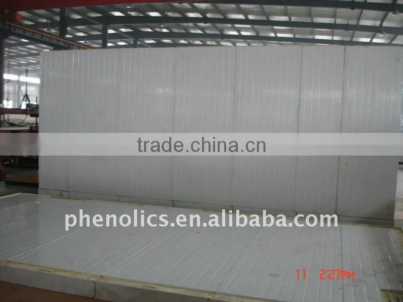 pu cold room panel with cam lock