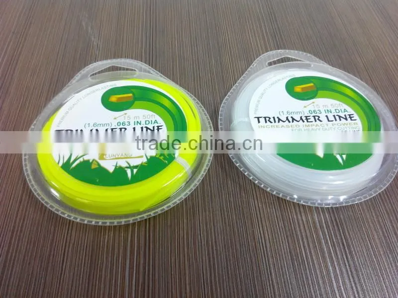 nylon garden trimmer line