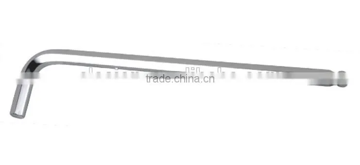 Carbon steel Ball ended hex key / Ball ended allen key wrench