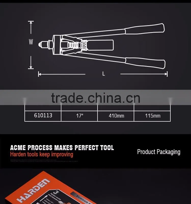 Professional Aluminum Hand Riveter