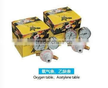Oxygen and Acetylene Pressure Gauge In Guangzhou