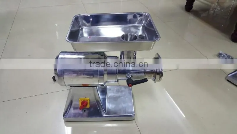 900W 32#Aluminum Meat Processing Electric Meat Mincer