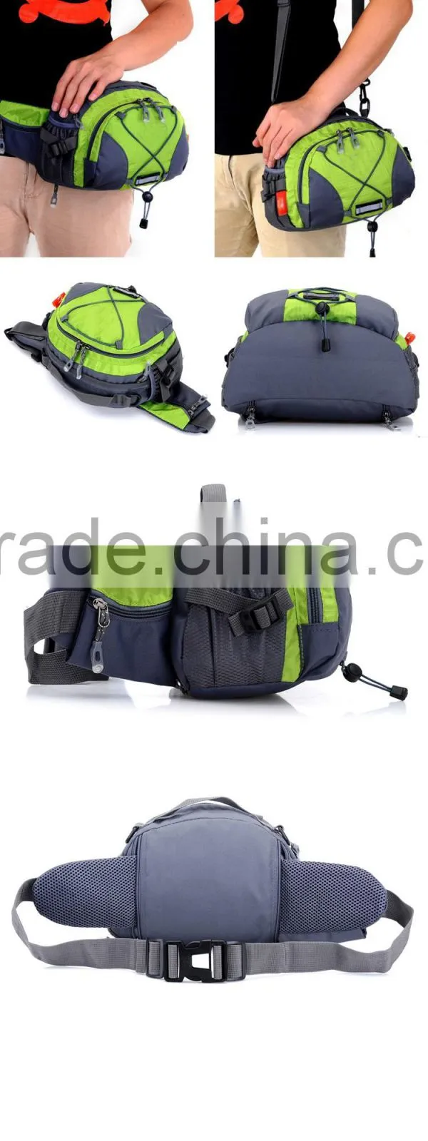 Portable Outdoor Sports Use Customized Fanny Pack Waist Bag Wholesale For Women