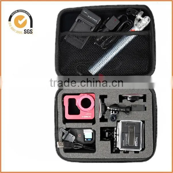 chiqun hot sales protective eva gopro carry case for hero3+ and 3