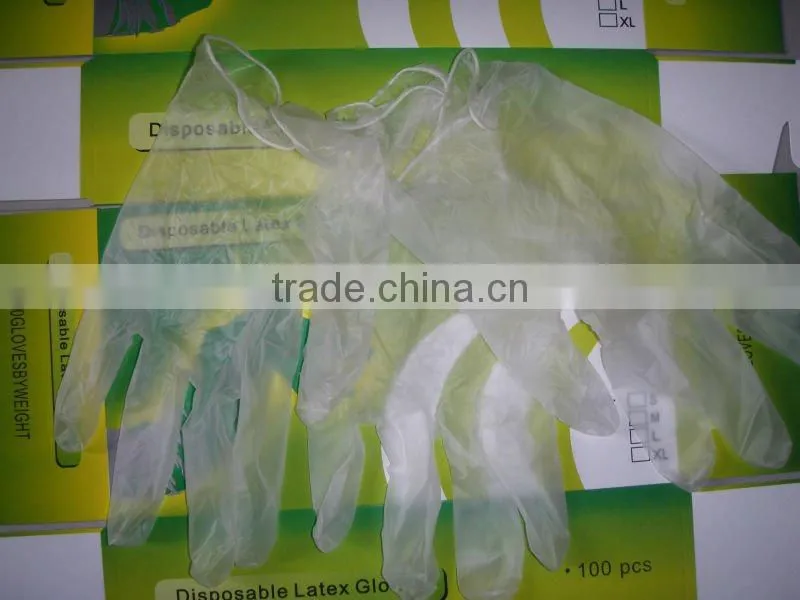 Medical Disposable Vinyl Gloves