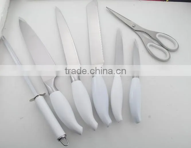 8pcs stianless steel best kitchen knives
