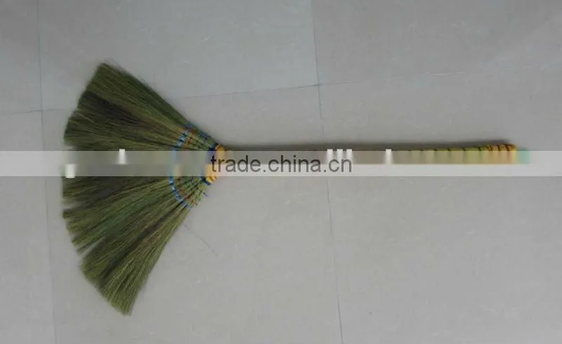 Short handle corn broom