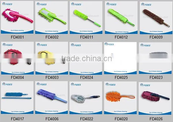 flexible microfiber window duster