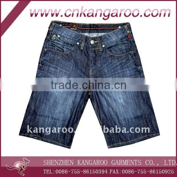 2011 Mens' fashion woven denim jeans short