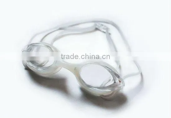 Non-fog Swimming Goggles Custom Adult Racing Swim Glasses