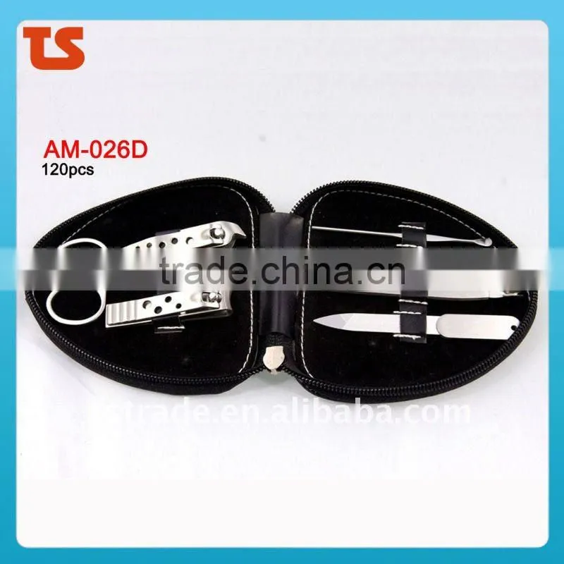 2014 Promotion 7PCS nail pedicure manicure set tools AM-024D