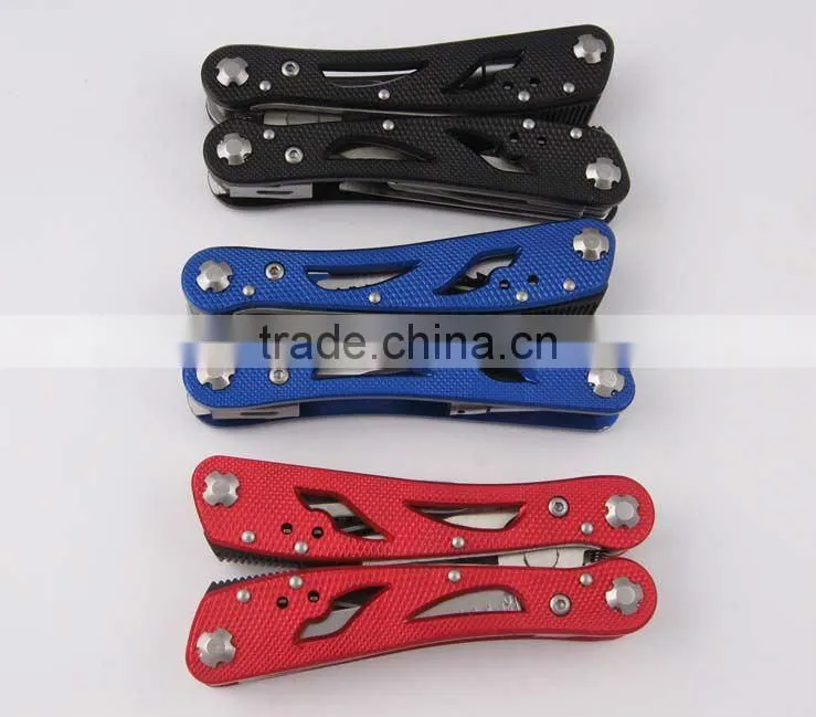 LED new .design colorful Multi Pliers multi-function plier,stainless steel plier highcarbon steel multi tool TS410