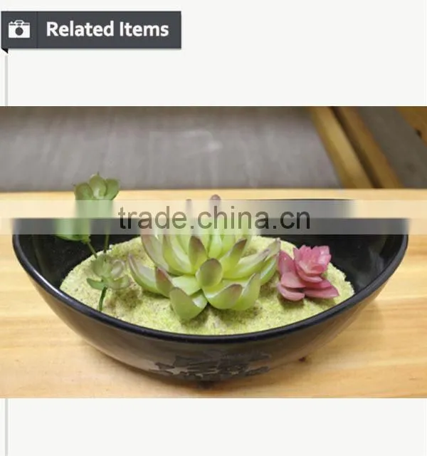 Wholesale potted succulent wedding decor mini succulent artificial lavender