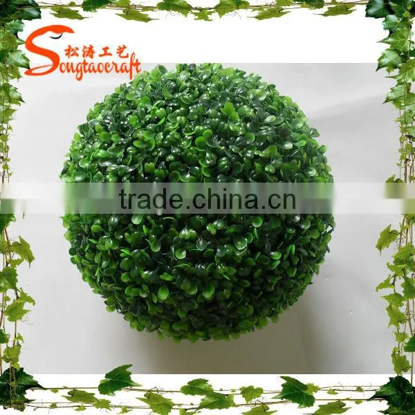 New design Artificial topiary balls outdoor plastic artificial topiary boxwood balls home decoration artificial topiary ball