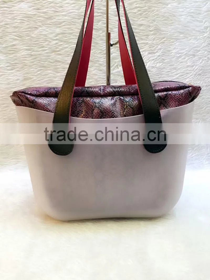 New Fashion Silicone Handbags