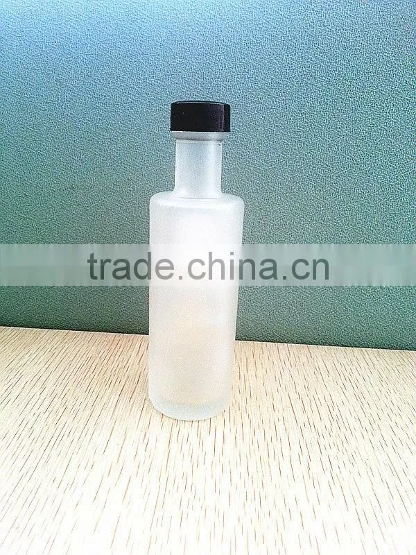 Glass bottle for fragrance oil reed diffuser