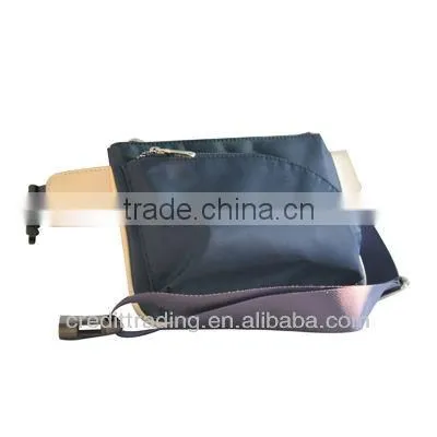 Casual Simple Style PU Leather Mens Briefcase from China
