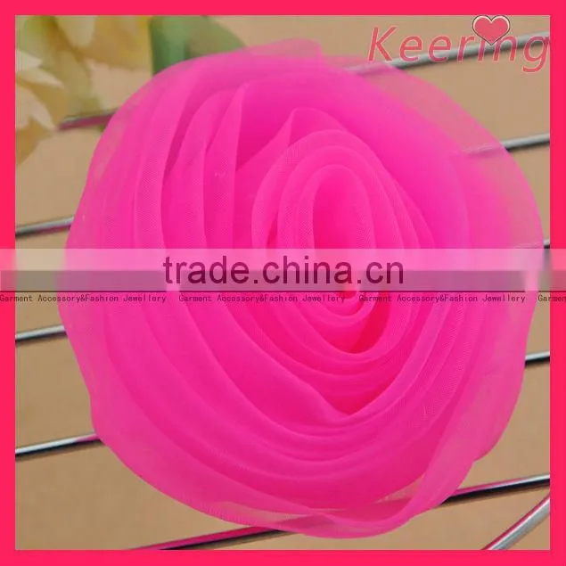 Petal fabric making artificial rose flowers WBF-108