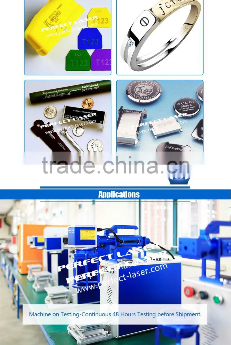 Portable fiber laser marking machine for hologram labels with laser marking