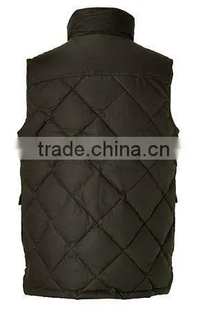 Nice design men winter cotton vest